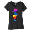 Women's Triblend Short Sleeve Tee Thumbnail