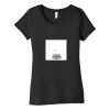 Women's Triblend Short Sleeve Tee Thumbnail