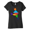 Women's Triblend Short Sleeve Tee Thumbnail
