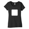 Women's Triblend Short Sleeve Tee Thumbnail