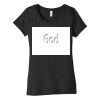 Women's Triblend Short Sleeve Tee Thumbnail