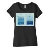 Women's Triblend Short Sleeve Tee Thumbnail