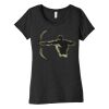 Women's Triblend Short Sleeve Tee Thumbnail