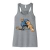 Women's Flowy Racerback Tank Thumbnail
