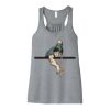 Women's Flowy Racerback Tank Thumbnail