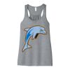 Women's Flowy Racerback Tank Thumbnail