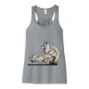 Women's Flowy Racerback Tank Thumbnail