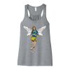 Women's Flowy Racerback Tank Thumbnail