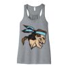 Women's Flowy Racerback Tank Thumbnail
