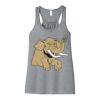 Women's Flowy Racerback Tank Thumbnail