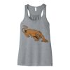 Women's Flowy Racerback Tank Thumbnail