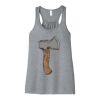 Women's Flowy Racerback Tank Thumbnail