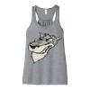 Women's Flowy Racerback Tank Thumbnail