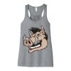 Women's Flowy Racerback Tank Thumbnail
