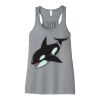Women's Flowy Racerback Tank Thumbnail