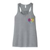 Women's Flowy Racerback Tank Thumbnail