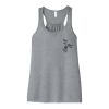 Women's Flowy Racerback Tank Thumbnail