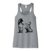 Women's Flowy Racerback Tank Thumbnail