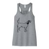 Women's Flowy Racerback Tank Thumbnail