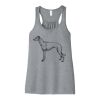 Women's Flowy Racerback Tank Thumbnail