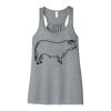 Women's Flowy Racerback Tank Thumbnail