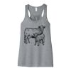 Women's Flowy Racerback Tank Thumbnail