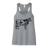 Women's Flowy Racerback Tank Thumbnail