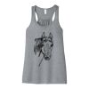 Women's Flowy Racerback Tank Thumbnail