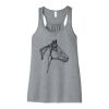 Women's Flowy Racerback Tank Thumbnail