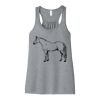 Women's Flowy Racerback Tank Thumbnail