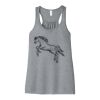 Women's Flowy Racerback Tank Thumbnail