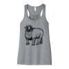 Women's Flowy Racerback Tank Thumbnail