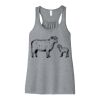 Women's Flowy Racerback Tank Thumbnail