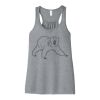 Women's Flowy Racerback Tank Thumbnail