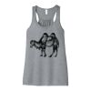 Women's Flowy Racerback Tank Thumbnail