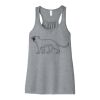 Women's Flowy Racerback Tank Thumbnail