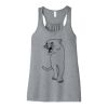 Women's Flowy Racerback Tank Thumbnail