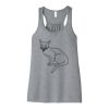Women's Flowy Racerback Tank Thumbnail