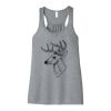 Women's Flowy Racerback Tank Thumbnail