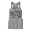 Women's Flowy Racerback Tank Thumbnail