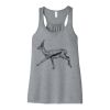 Women's Flowy Racerback Tank Thumbnail