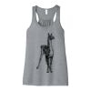 Women's Flowy Racerback Tank Thumbnail