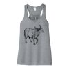 Women's Flowy Racerback Tank Thumbnail