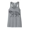Women's Flowy Racerback Tank Thumbnail