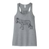 Women's Flowy Racerback Tank Thumbnail