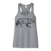 Women's Flowy Racerback Tank Thumbnail