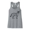 Women's Flowy Racerback Tank Thumbnail