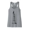 Women's Flowy Racerback Tank Thumbnail