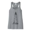 Women's Flowy Racerback Tank Thumbnail