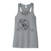 Women's Flowy Racerback Tank Thumbnail